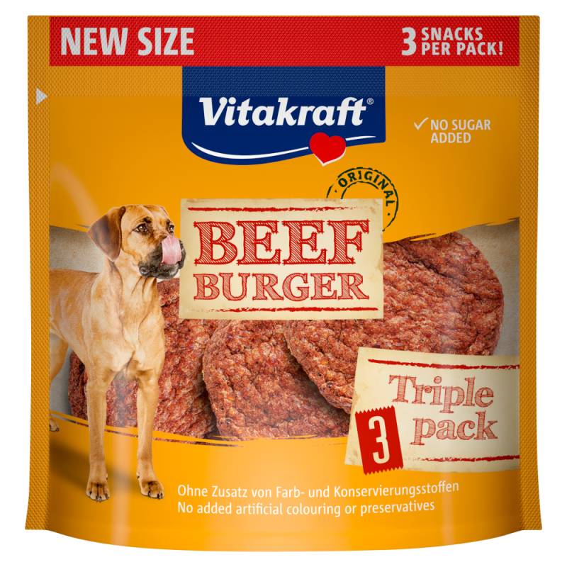 Vitakraft Beef Burger - Rind (3 Stück) von Vitakraft