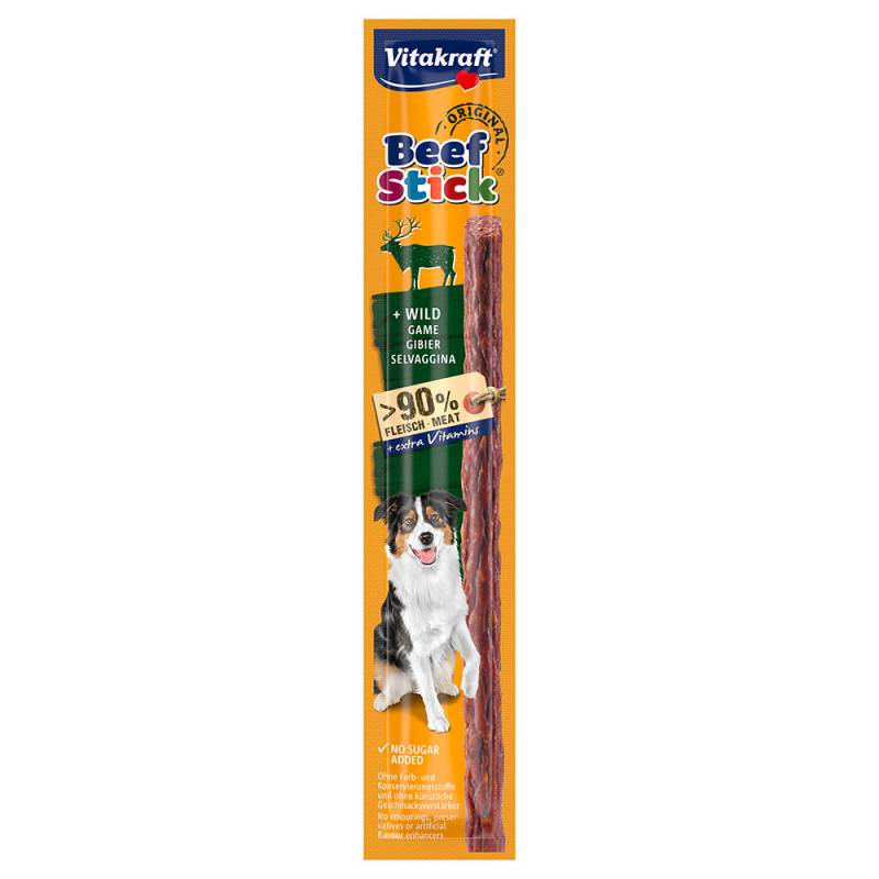 Vitakraft Beef-Stick® 25 x 12 g - Wild von Vitakraft