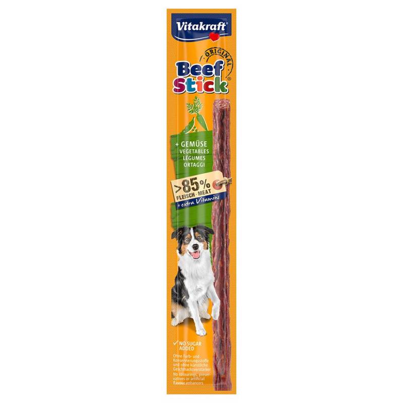 Vitakraft Beef-Stick® 50 x 12 g - Gemüse von Vitakraft