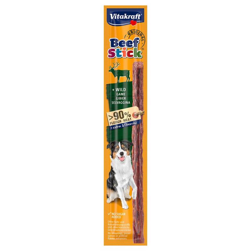 Vitakraft Beef-Stick® 50 x 12 g - Wild von Vitakraft