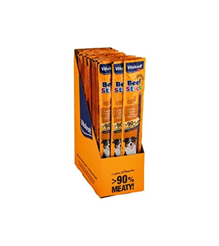 Vitakraft Beef Stick, 50er Pack (50 x 12g) von Vitakraft