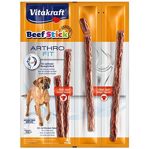 Vitakraft Beef Stick Arthro-Fit - 40 x 12g Vitakraft Beef Stick Arthro-Fit - 40 x 12g von Vitakraft