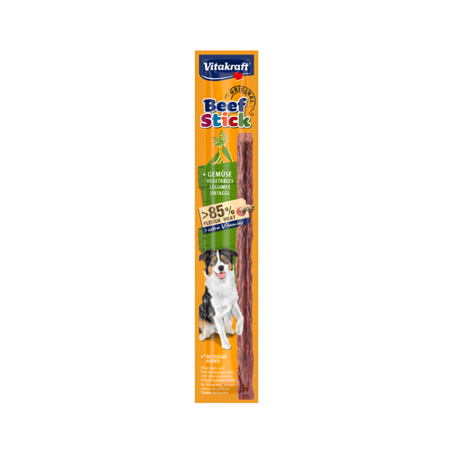 Vitakraft Beef Stick - Original Gemüse - 12 g Vitakraft Beef Stick - Original Gemüse - 12 g von Vitakraft