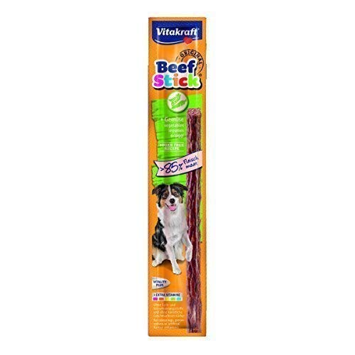 Vitakraft Beef Stick Original Gemüse - 50 x 12g von Vitakraft