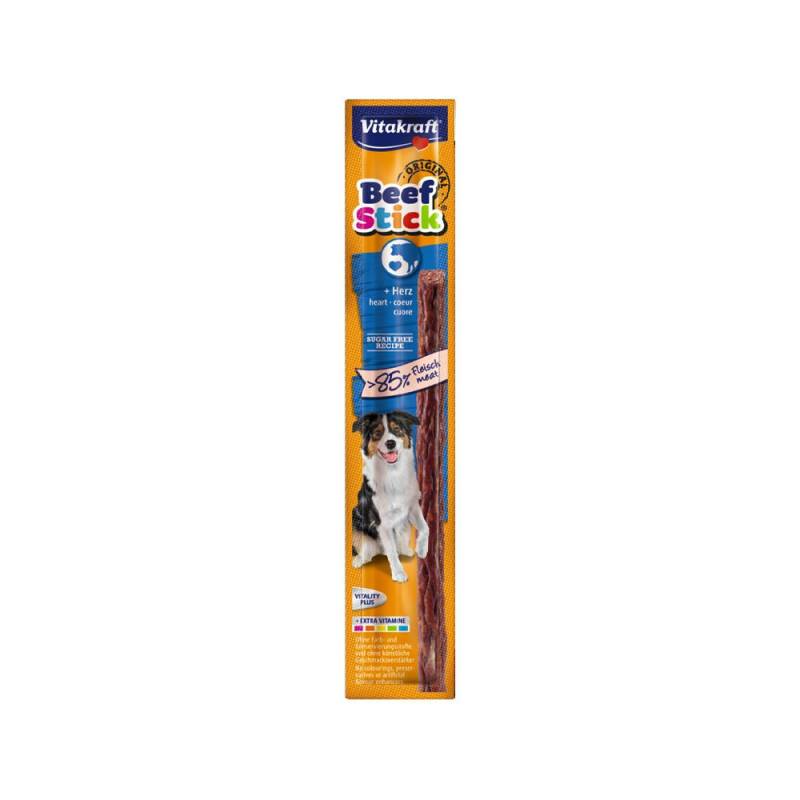 Vitakraft Beef Stick Original Herz - 5 Stück von Vitakraft