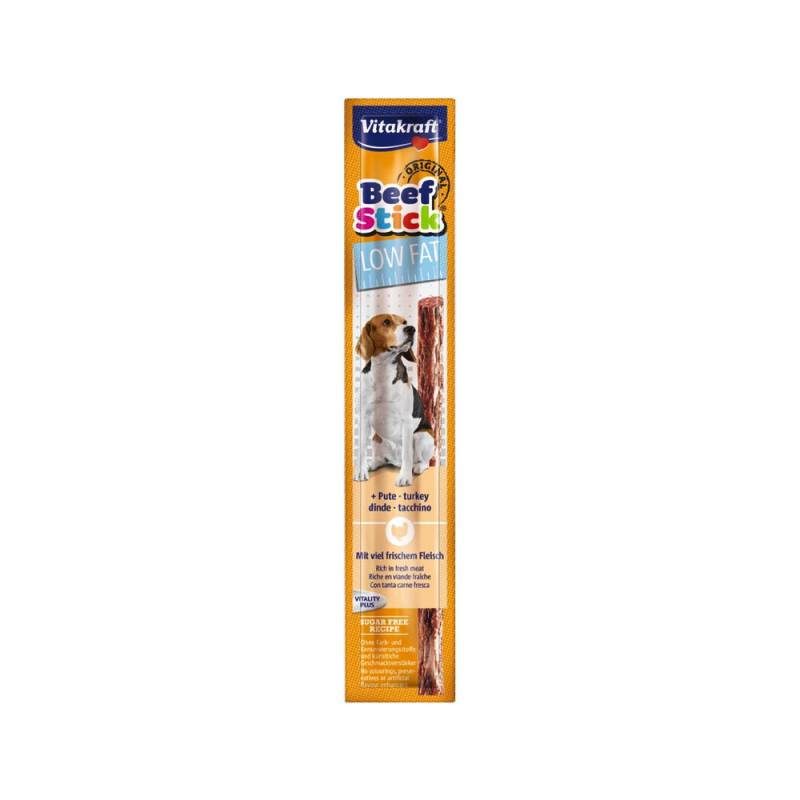 Vitakraft Beef Stick Original Low Fat - 10 Stück von Vitakraft