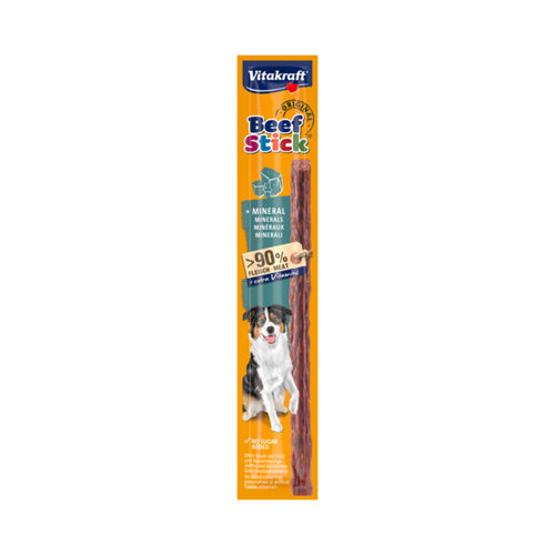 Vitakraft Beef Stick Original Mineral - 1 Stück von Vitakraft
