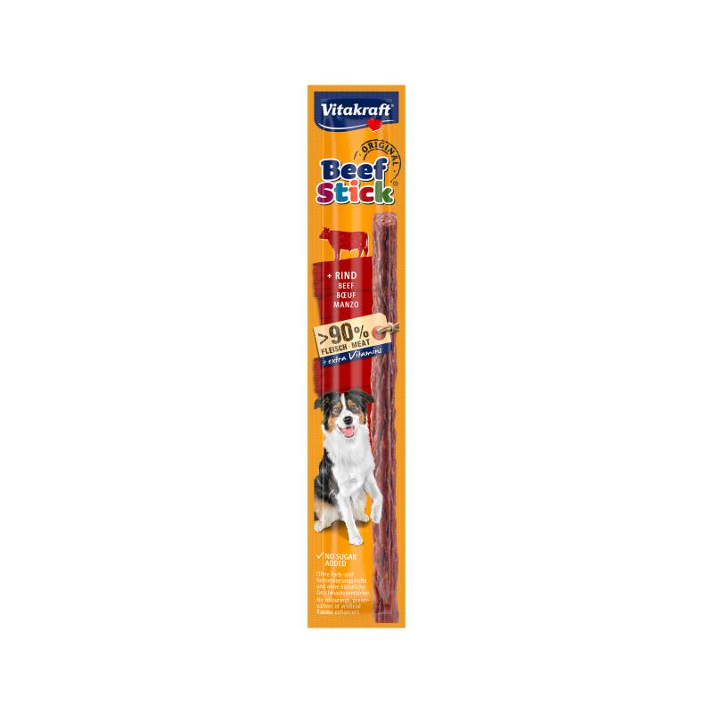 Vitakraft Beef Stick Original Rind - 16 + 5 gratis von Vitakraft