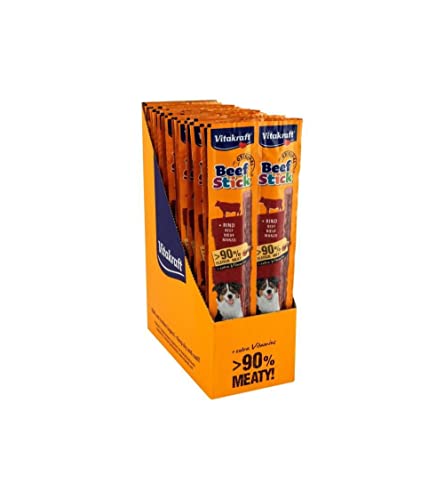 Vitakraft Beef Stick Original Rind - 50 x 12g Vitakraft Beef Stick Original Rind - 50 x 12g von Vitakraft