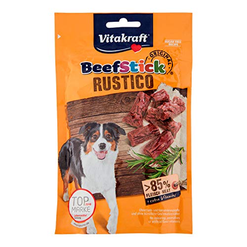 Vitakraft Beef Stick Rustico 1 Stück Hundesnack, 55g von Vitakraft