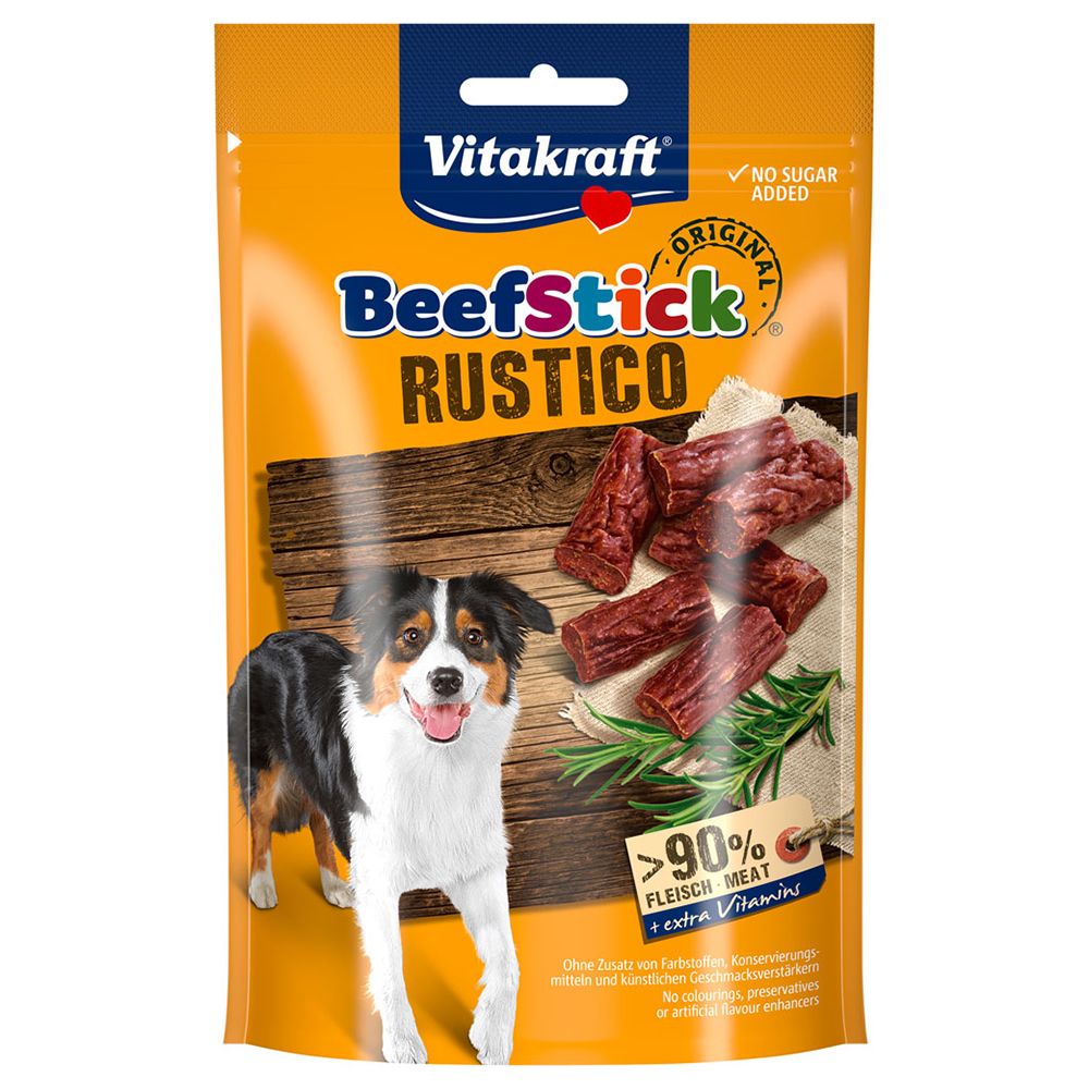 Vitakraft Beef Sticks Rustico - 55 g von Vitakraft