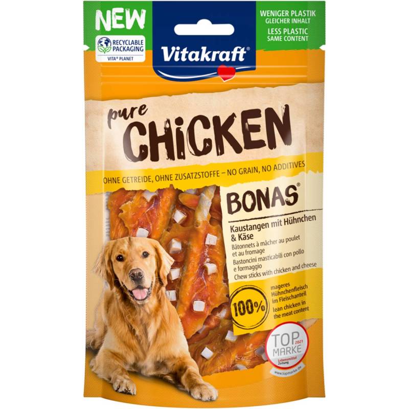 Vitakraft CHICKEN Bonas Huhn&Käse 3x80g Vitakraft CHICKEN Bonas Huhn&Käse 3x80g von Vitakraft
