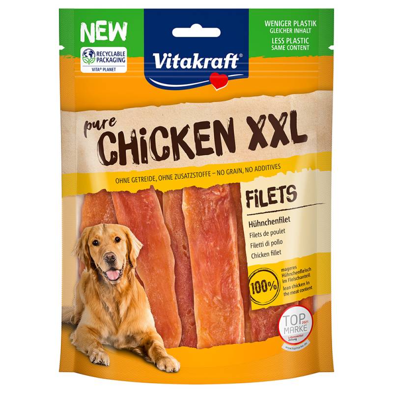 Vitakraft CHICKEN Hühnchenfilet XXL - Sparpaket: 2 x 250 g von Vitakraft