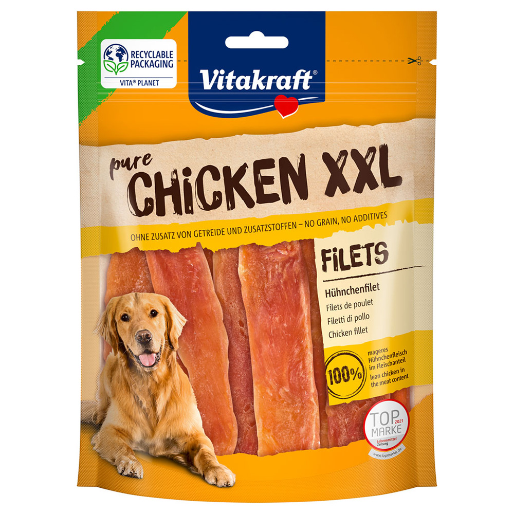 Vitakraft CHICKEN Hühnchenfilet XXL - 250 g von Vitakraft
