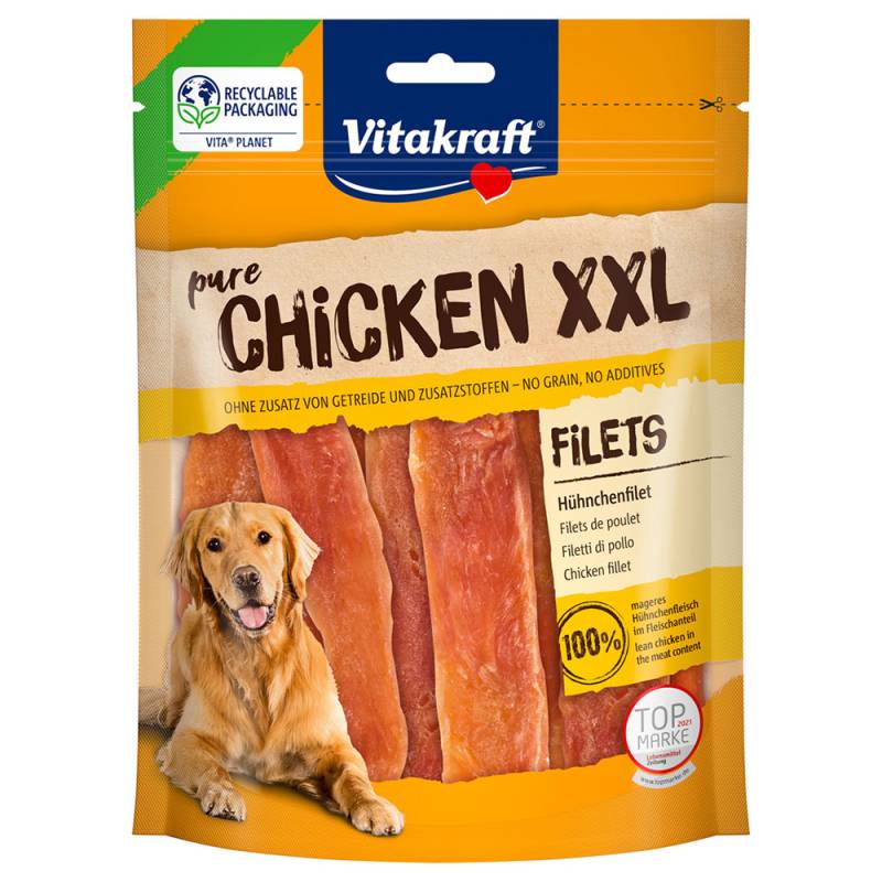 Vitakraft CHICKEN Hühnchenfilet XXL - 250 g von Vitakraft