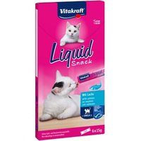 Vitakraft Cat Liquid-Snack Lachs & Omega 3 66x15 g von Vitakraft