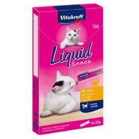 Vitakraft Cat Liquid-Snack mit Huhn 6x15 g von Vitakraft