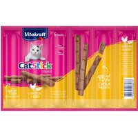 Vitakraft Cat-Stick 10x6 Stück Geflügel und Leber von Vitakraft