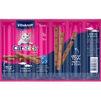 Vitakraft Cat-Stick 10x6 Stück Kabeljau und Seelachs Vitakraft Cat-Stick 10x6 Stück Kabeljau und Seelachs von Vitakraft