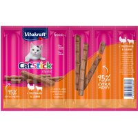 Vitakraft Cat-Stick 10x6 Stück Truthahn und Lamm von Vitakraft