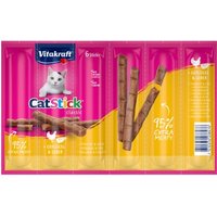 Vitakraft Cat-Stick 10x6 Stück Geflügel & Leber von Vitakraft