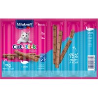 Vitakraft Cat-Stick 10x6 Stück Lachs MSC von Vitakraft