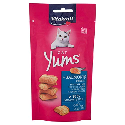Vitakraft Cat YUMS - Lachs Vitakraft Cat YUMS - Lachs von Vitakraft