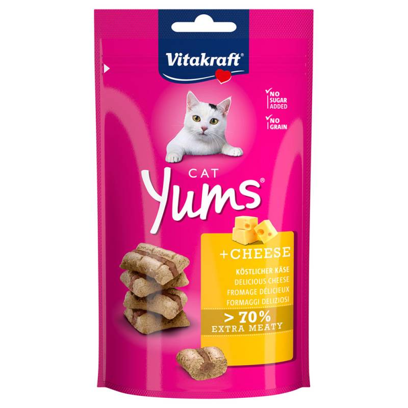 Vitakraft Cat Yums - Käse (40 g) von Vitakraft