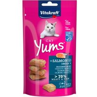 Vitakraft Cat Yums mit Lachs 9x40 g von Vitakraft