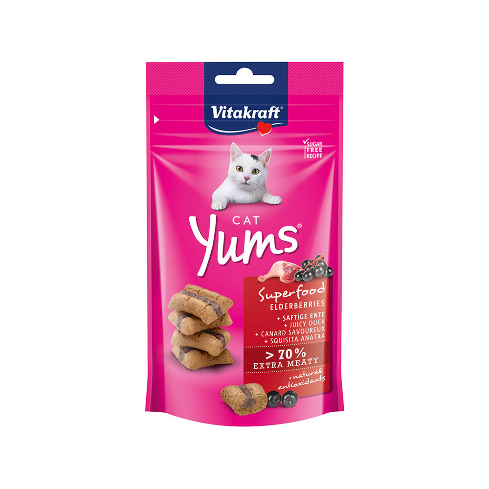 Vitakraft Cat Yums - Superfood - 40 g Vitakraft Cat Yums - Superfood - 40 g von Vitakraft