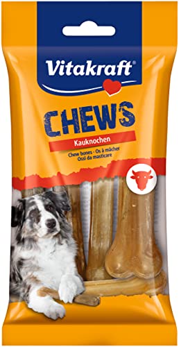 Vitakraft Chews Hunde Kauknochen 11cm 1x 5 St, 200 g (1er Pack) von Vitakraft