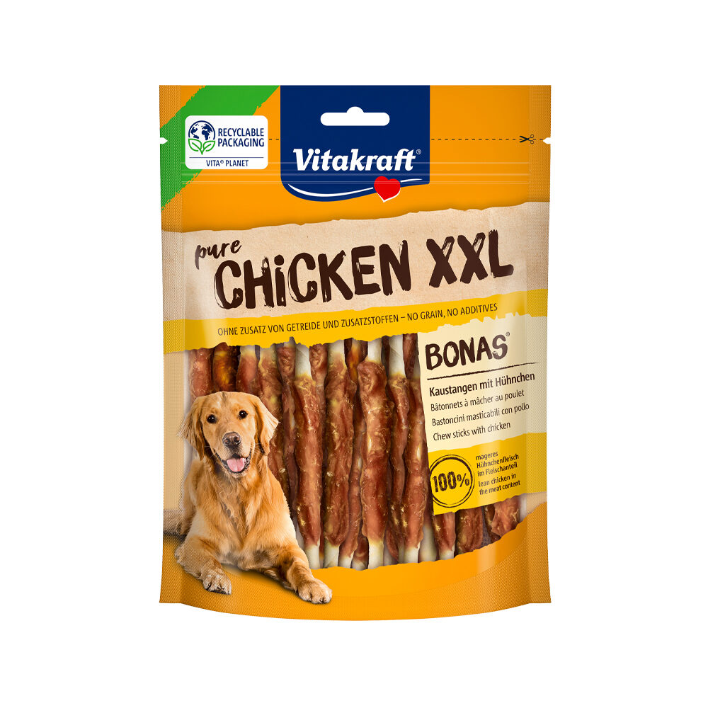 Vitakraft Chicken Bonas XXL - 200 Gramm von Vitakraft