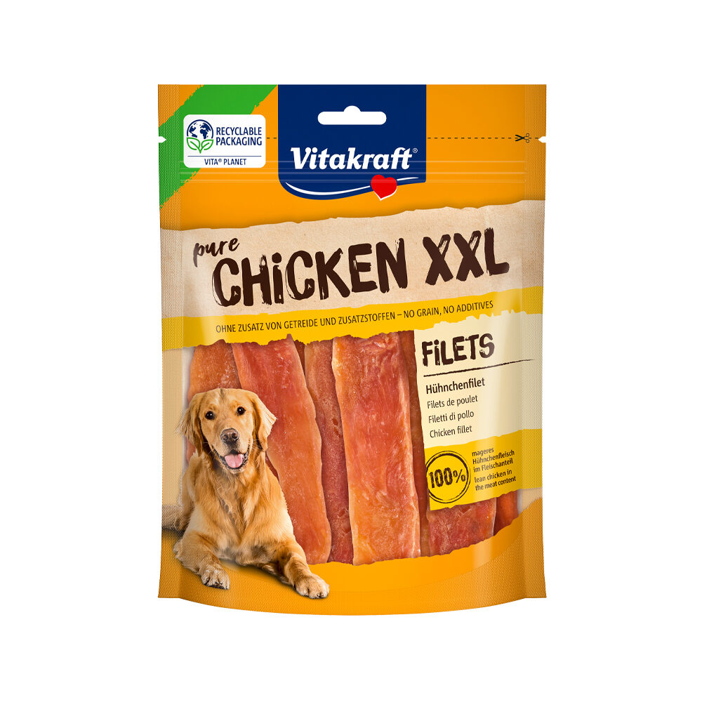Vitakraft Chicken Filets XXL - 250 g Vitakraft Chicken Filets XXL - 250 g von Vitakraft