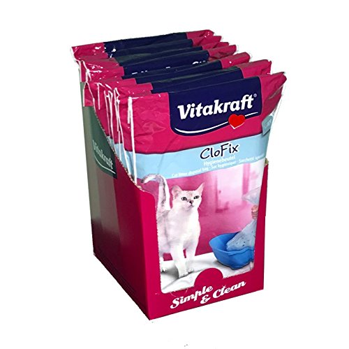 Vitakraft CloFix Beutel für Katzentoilette - 10x 15 Beutel von Vitakraft