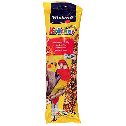 Vitakraft Cockatiel Treat Kracker Sticks (Flavour: Fruit) von Vitakraft