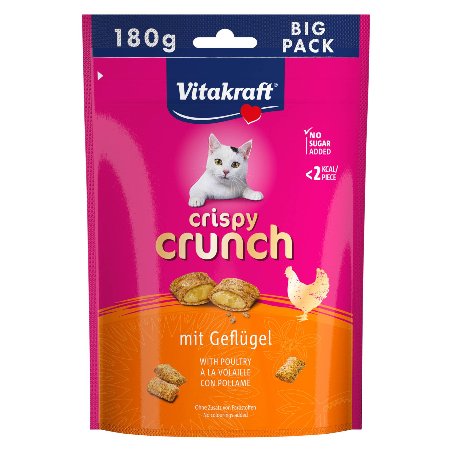 Vitakraft Crispy Crunch mit Geflügel - 180 g Vitakraft Crispy Crunch mit Geflügel - 180 g von Vitakraft