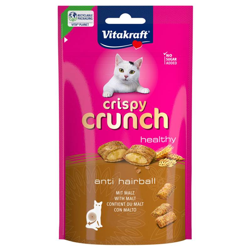 Vitakraft Crispy Crunch mit Malz - Sparpaket 2 x 60 g von Vitakraft