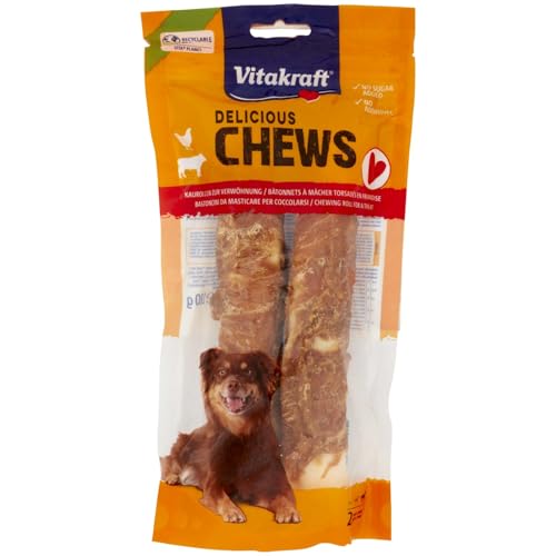 Vitakraft Delicius Chews Sticks Huhn XL 2 Stück, 2 Stück Vitakraft Delicius Chews Sticks Huhn XL 2 Stück, 2 Stück von Vitakraft