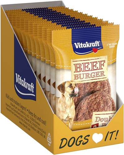 Vitakraft Dog Beef Burger Geflügel 2St Hund von Vitakraft