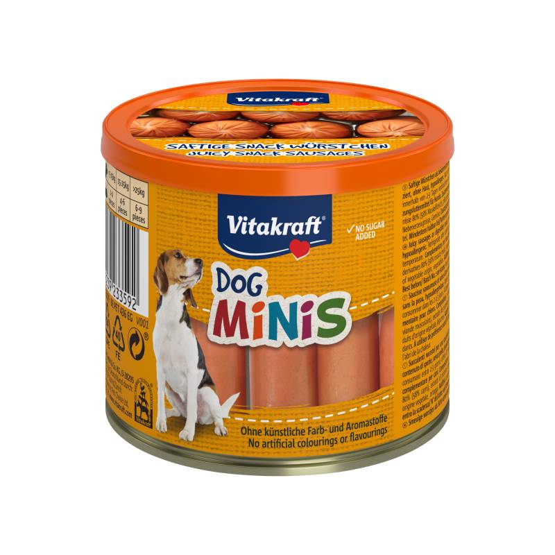 Vitakraft Dog Minis - 120 g von Vitakraft