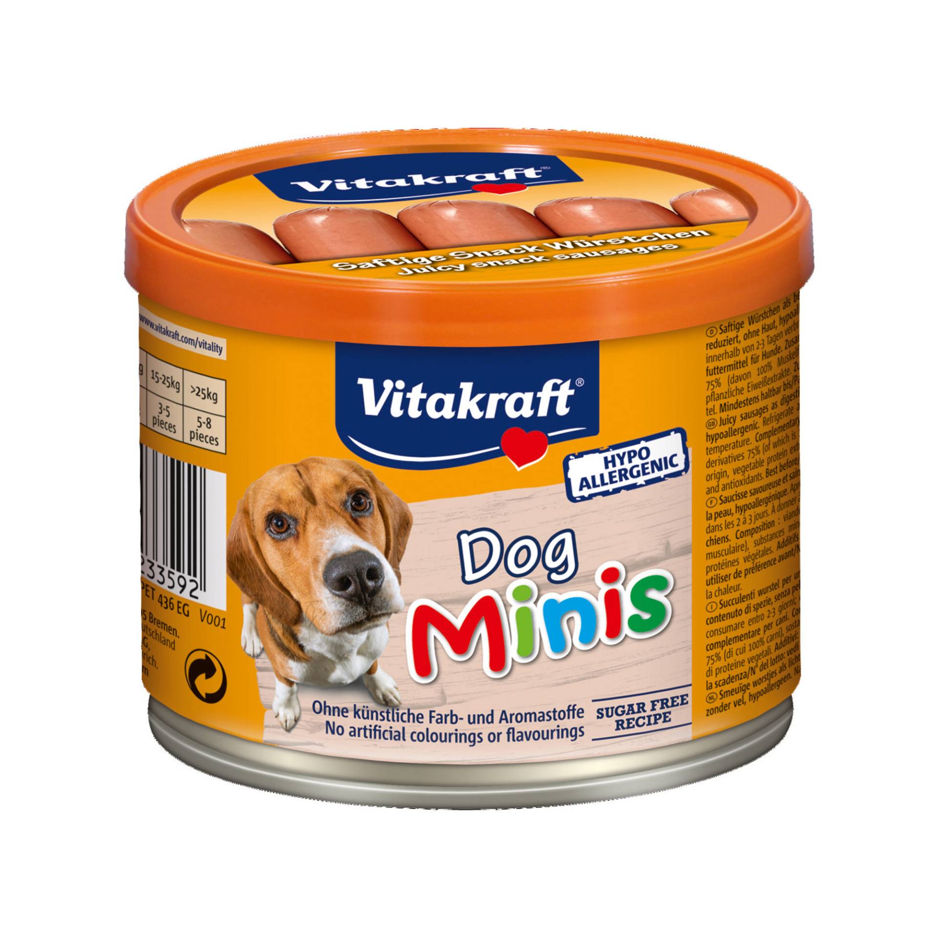 Vitakraft Dog Minis - 3 x 120 g von Vitakraft