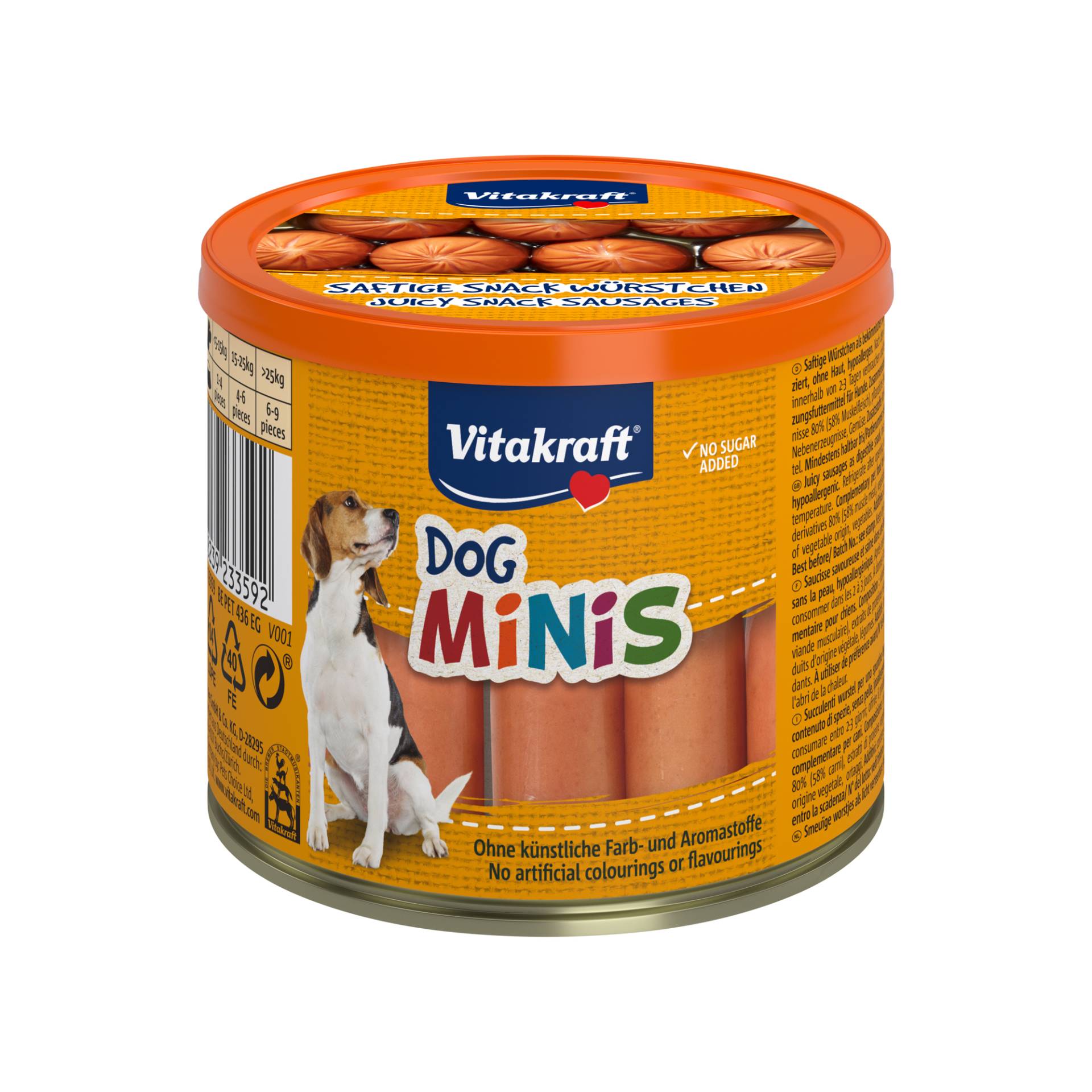 Vitakraft Dog Minis - 3 x 120 g von Vitakraft