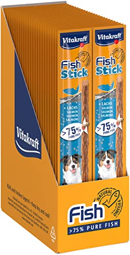 Vitakraft Dog snack fish stick salmon , 1 pack = 50 Stück Vitakraft Dog snack fish stick salmon , 1 pack = 50 Stück von Vitakraft