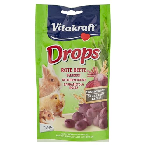 Vitakraft Drops Kaninchen & Nager - Rote Beete - 75 g Vitakraft Drops Kaninchen & Nager - Rote Beete - 75 g von Vitakraft