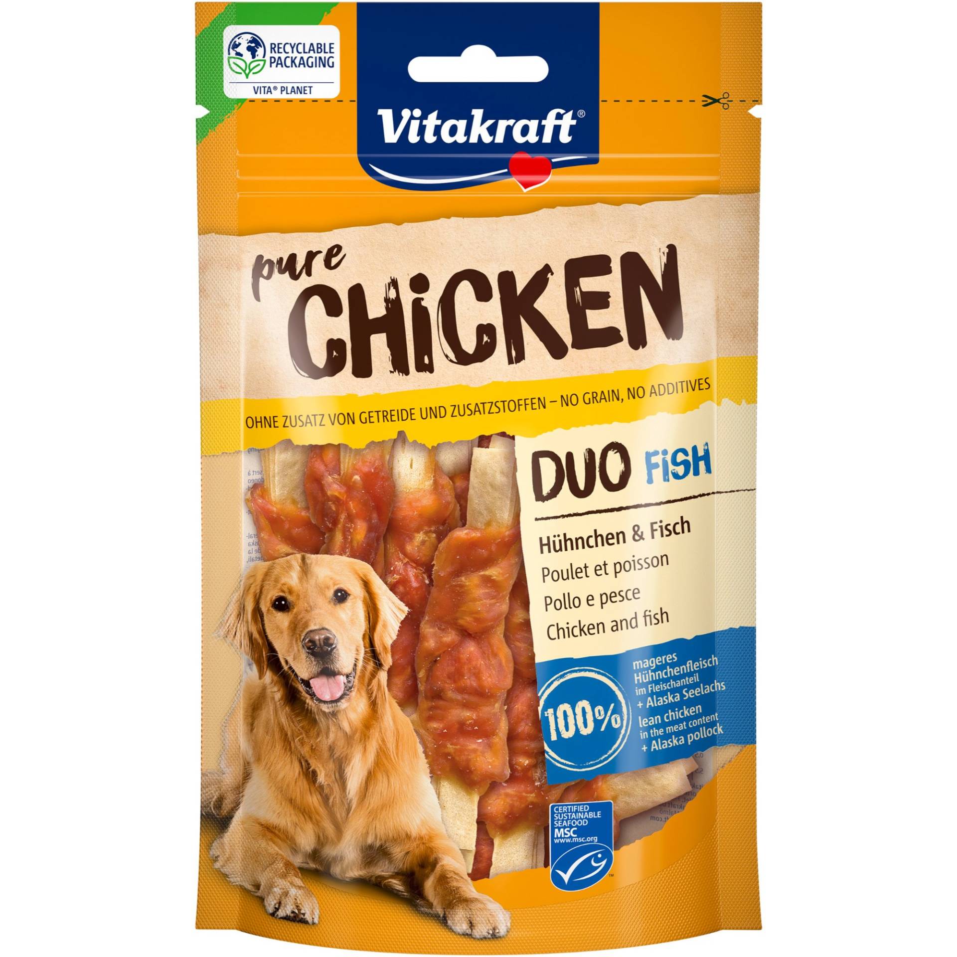 Vitakraft Duo Hühnchen & Fisch - 80 g von Vitakraft