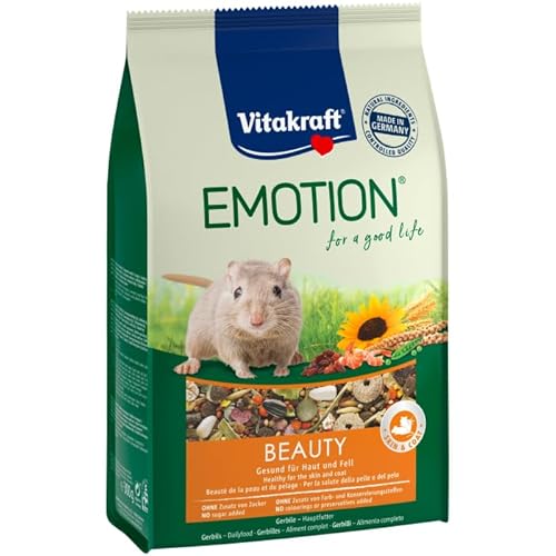 Vitakraft Emotion Beauty All Ages, Gerbil - 300g Vitakraft Emotion Beauty All Ages, Gerbil - 300g von Vitakraft
