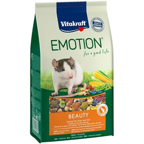 Vitakraft Emotion Beauty All Ages, Ratte - 600g von Vitakraft