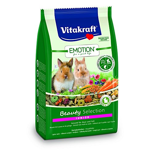 Vitakraft Emotion Beauty Selection Junior für Kaninchen 600 g von Vitakraft
