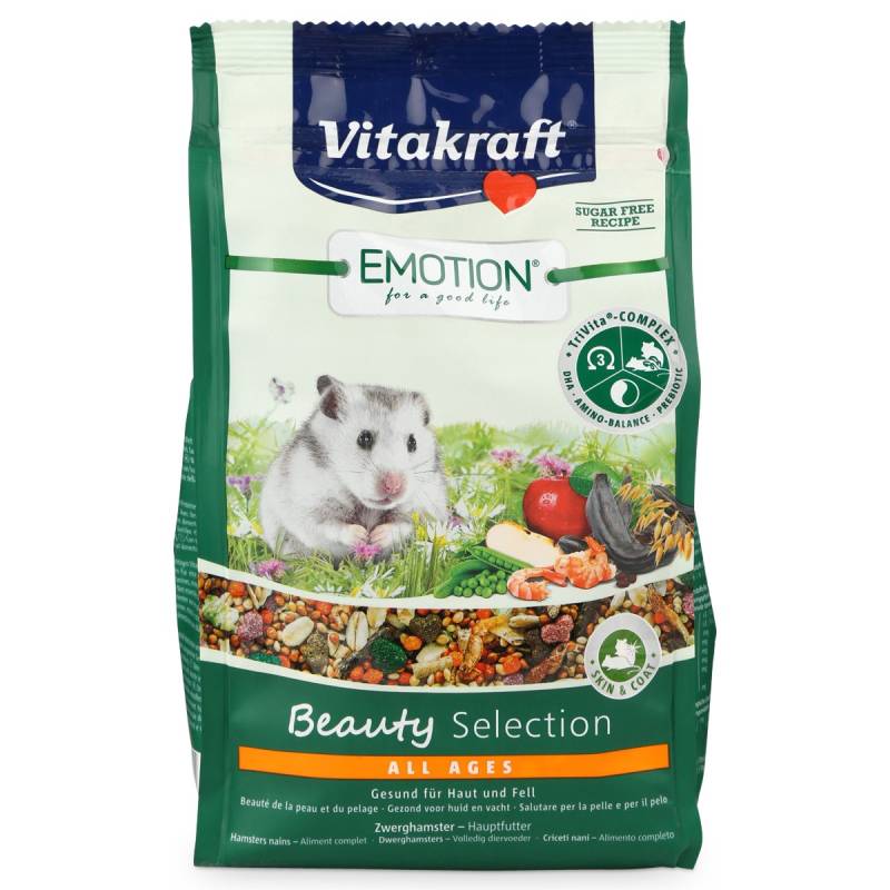 Vitakraft Emotion Beauty Selection Zwerghamster 300g von Vitakraft