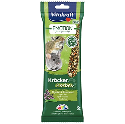 Vitakraft Emotion Kracker Herbal SA 3 Stück von Vitakraft